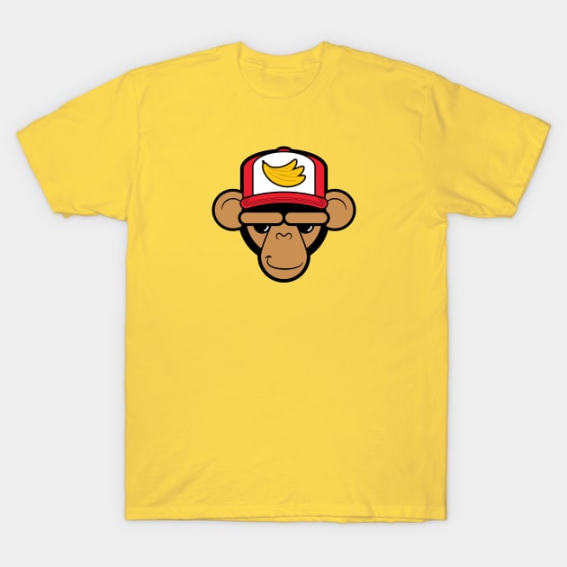 Ooh ooh aah T-Shirt by MonkeyColada